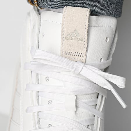 Adidas Sportswear - Znsored Hi Premium Leather Sneakers IE9417 Cloud White