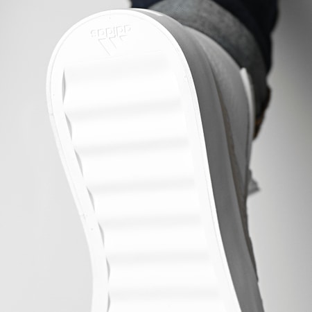 Adidas Sportswear - Baskets Znsored Hi Premium Leather IE9417 Cloud White