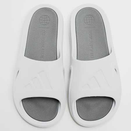 Adidas Sportswear - Scivolare Adicane ID7188 Dash Grigio Grigio Tre