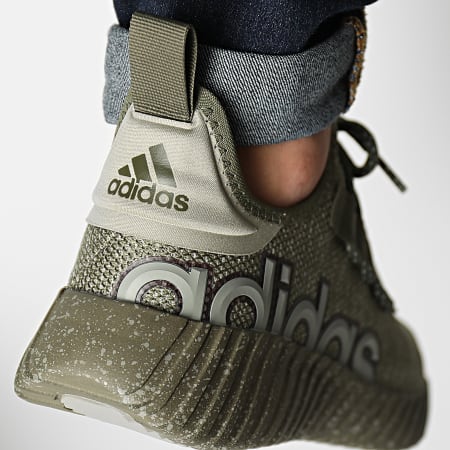 Adidas Sportswear - Baskets Kaptir 3 ID7476 Olive Strata Silver Pebble