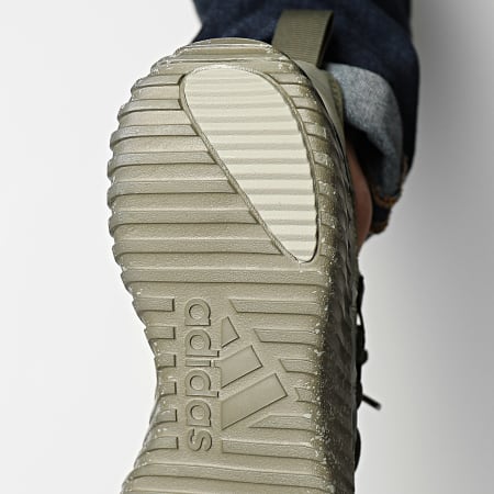 Adidas Sportswear - Sneakers Kaptir 3 ID7476 Olive Strata Silver Pebble