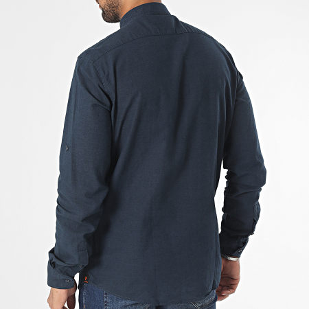 Armita - Camisa azul marino de manga larga