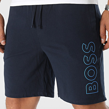 BOSS Short Jogging Identity 50472753 Bleu Marine Ryses
