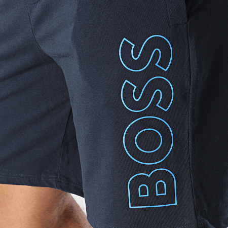 BOSS Short Jogging Identity 50472753 Bleu Marine Ryses