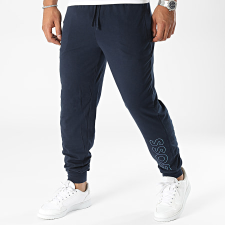 BOSS Pantalon Jogging Identity 50481199 Bleu Marine