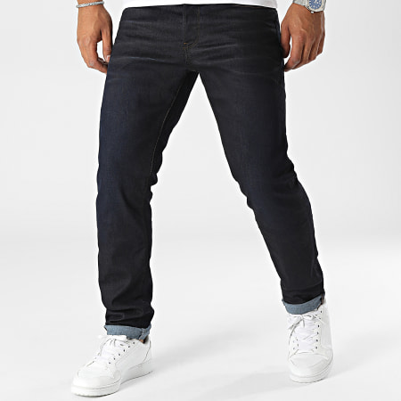 G-Star - Vizier Regular Jeans 51003-7209 Donkerblauw