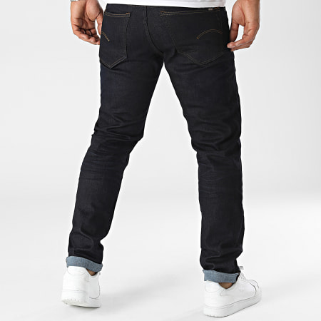 G-Star - Vizier Regular Jeans 51003-7209 Donkerblauw