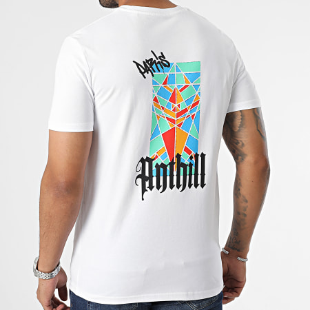 Anthill - Tee Shirt Vitrail Blanc