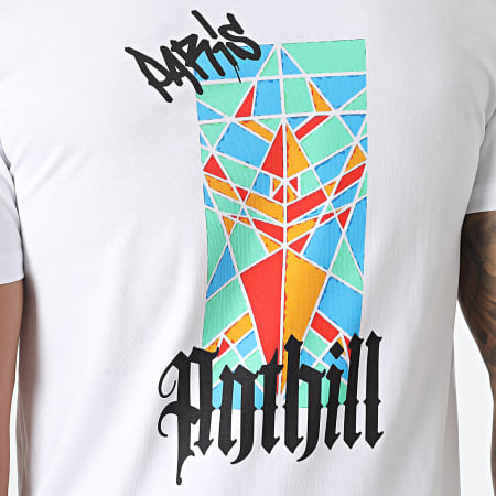 Anthill - Camiseta blanca Vitrail