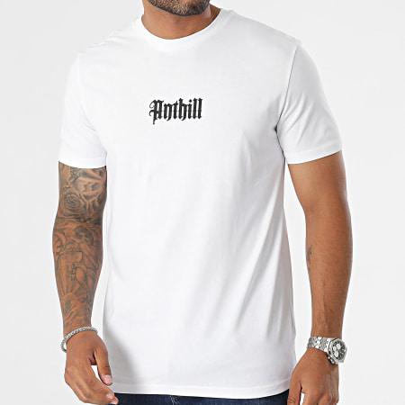 Anthill - Camiseta blanca Vitrail