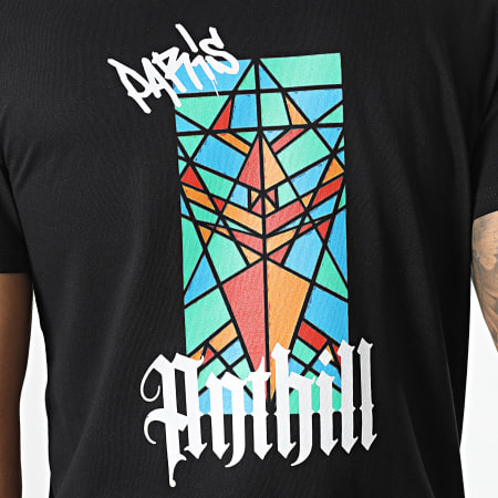 Anthill - Tee Shirt Vitrail Noir