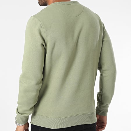 Blend - Top con girocollo 20712522 Verde Khaki