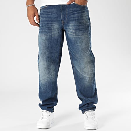 Blend - Jeans baggy Thunder 20713658 Blu Denim