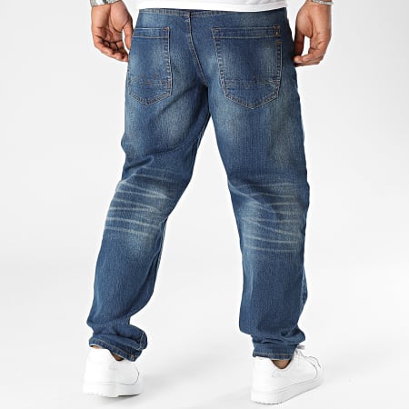 Blend - Jeans baggy Thunder 20713658 Blu Denim