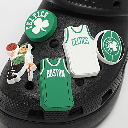 Crocs - Jibbitz Boston Celtics Vert