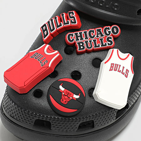 Crocs - Jibbitz Chicago Bulls Rosso