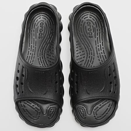 Crocs - Claquettes Echo Slide Black