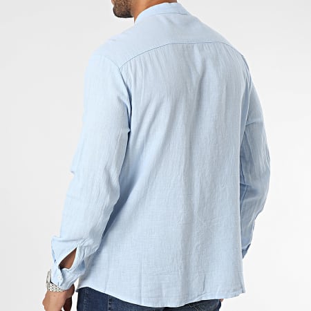 KZR - Camisa de manga corta azul cielo