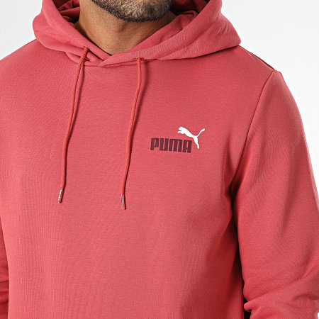 Puma - Sweat Capuche Essential 674471 Rouge