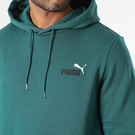 Puma - Sudadera con capucha Essential 674471 Verde