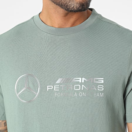 Puma - Camiseta AMG Mercedes Logo Tipo 621157 Verde