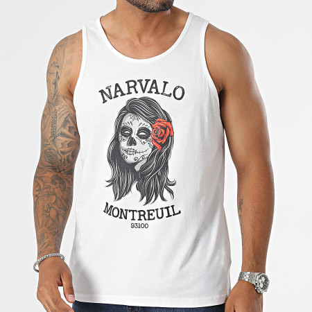 Swift Guad - Narvalo Montreuil tank top Blanco