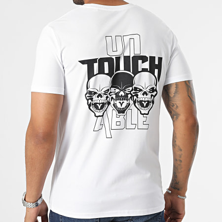 Untouchable - Tee Shirt Triple OG Blanc