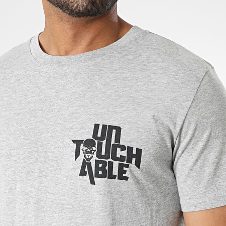 Untouchable - Camiseta Triple OG Gris Moteado