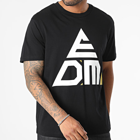 EDM By Malty 2BZ - Tee Shirt Oversize Logo Noir Blanc