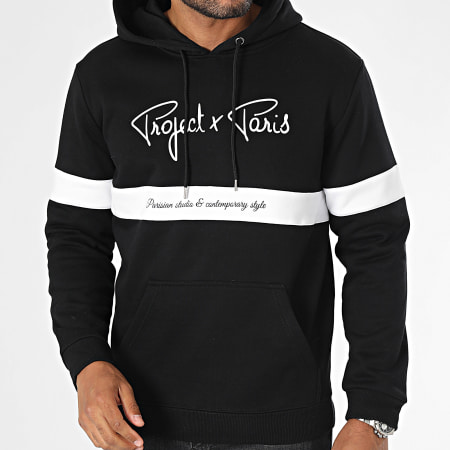Project X Paris Sweat Zippé - Black/noir - ZALANDO