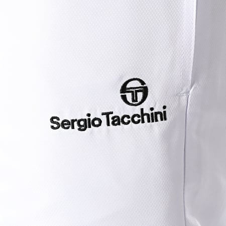 Sergio Tacchini - Pantalon Jogging Carson 021 Slim 39171 Blanc