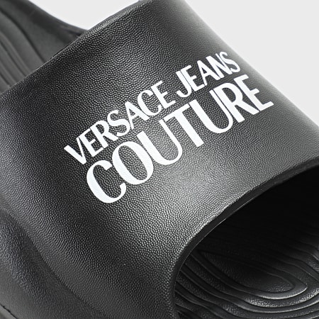 Versace Jeans Couture - Claquettes Fondo Tago 75YA3S8A-ZS632 Noir