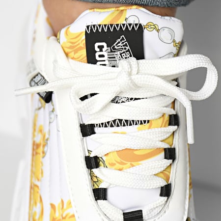 Versace Jeans Couture - Fondo Speedtrack Sneakers 75YA3SC7 Bianco Rinascimento