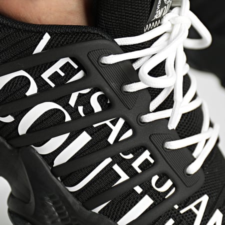 Versace Jeans Couture Fondo Nomo Zapatillas 75YA3SU1 Negro Ryses