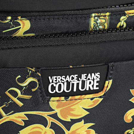 Versace Jeans Couture - Sac Banane Range Iconic 75YA4B8A Noir Renaissance
