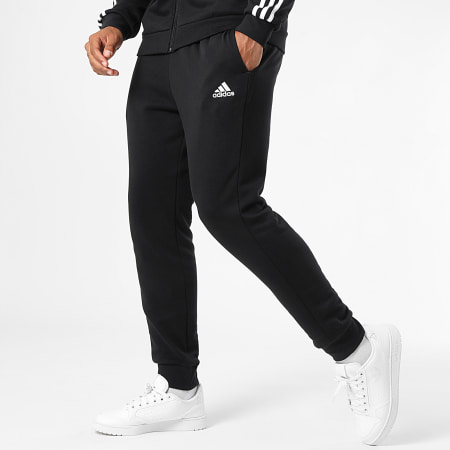 Adidas Sportswear - Ensemble De Survetement A Bandes 3 Stripes IJ6067 Noir