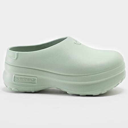 Adidas Originals - Pantofole adiFOM donna Stan IE7053 Argento Verde Core Nero
