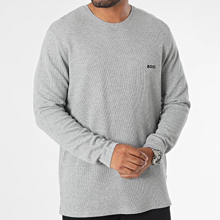 Polo Hugo Boss manches longues pour hommes en solde à moins de 50