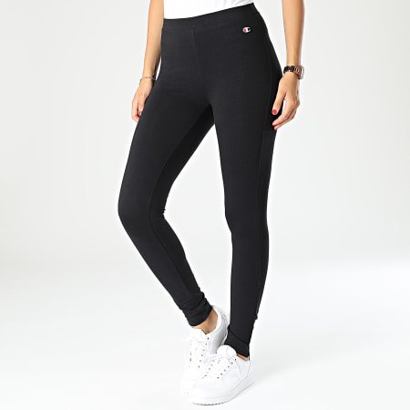 Champion Legging Femme 116615 Noir LaBoutiqueOfficielle
