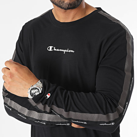 Camisetas manga larga champion outlet