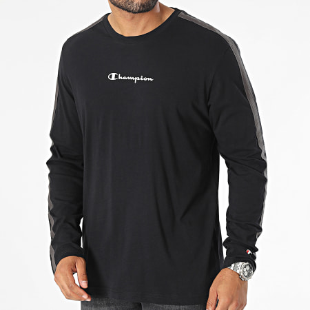 T shirt manches longues champion outlet
