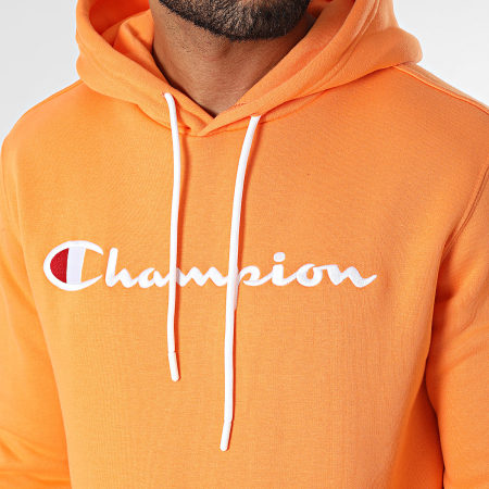 Champion - Sudadera con capucha 219203 Naranja