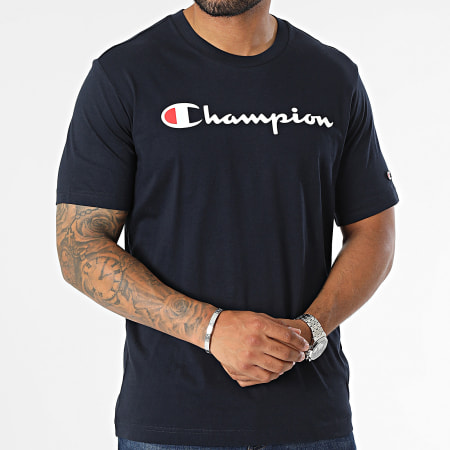 Champion - Camiseta 219214 Azul Marino