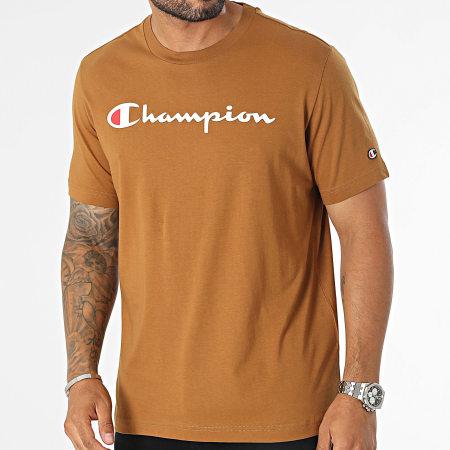 Champion - Camiseta 219206 Marrón