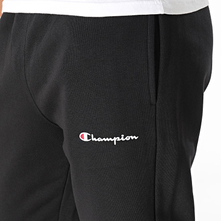 Champion - 219421 Pantalón de chándal negro