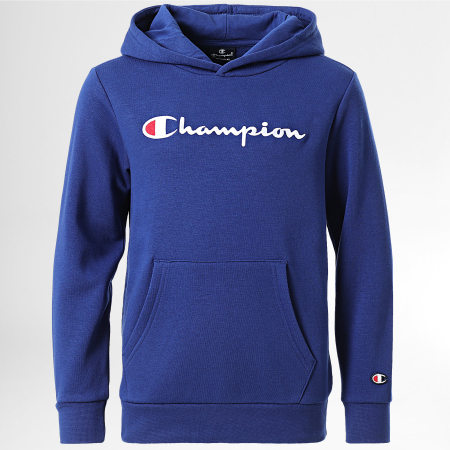 Champion - Felpa con cappuccio per bambini 306497 blu navy