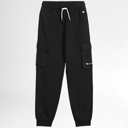 Champion Pantalones de ch ndal para ni os 306500 Negro Ryses