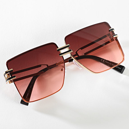 Classic Series - Gafas de sol degradado rosa