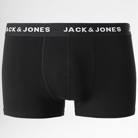 Jack And Jones - Set di 12 boxer Florian nero verde navy