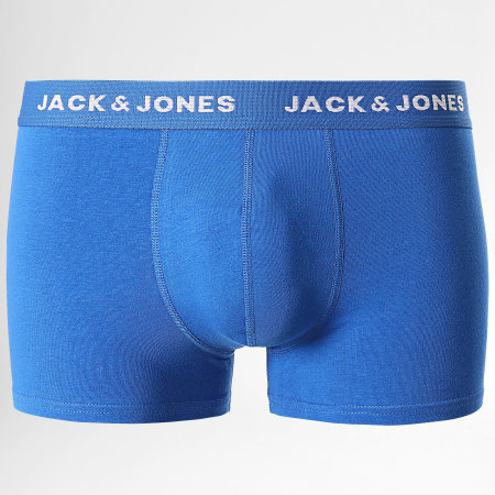 Jack And Jones - Lot De 12 Boxers Florian Noir Bleu Marine Vert